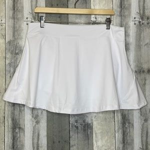 NWT‎ Stylezone Athletic Tennis/Sports Skort for Women w/built in bike shorts. XL